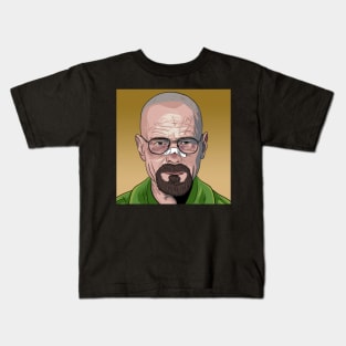 Walter White - Breaking Bad Kids T-Shirt